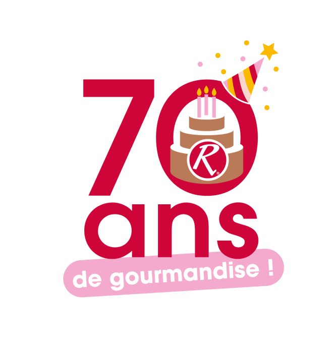 70 ans de gourmandise !